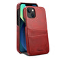 Clamshell Card Holder iPhone 14 Plus Case Swipe RFID