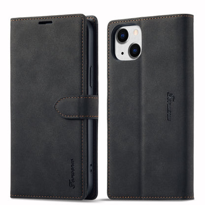 Gentry Slim Wallet Stand iPhone 14 Plus Case Buckle