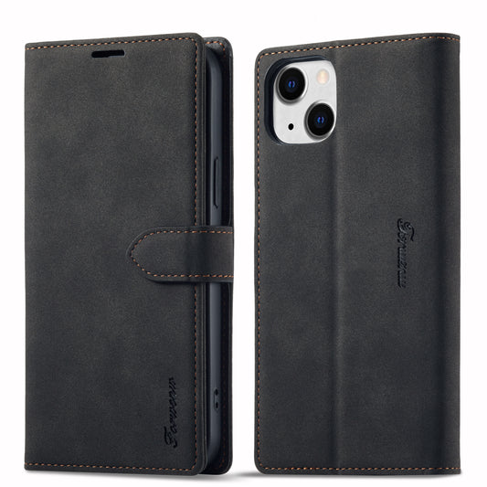 Gentry Slim Wallet Stand iPhone 14 Pro Case Buckle