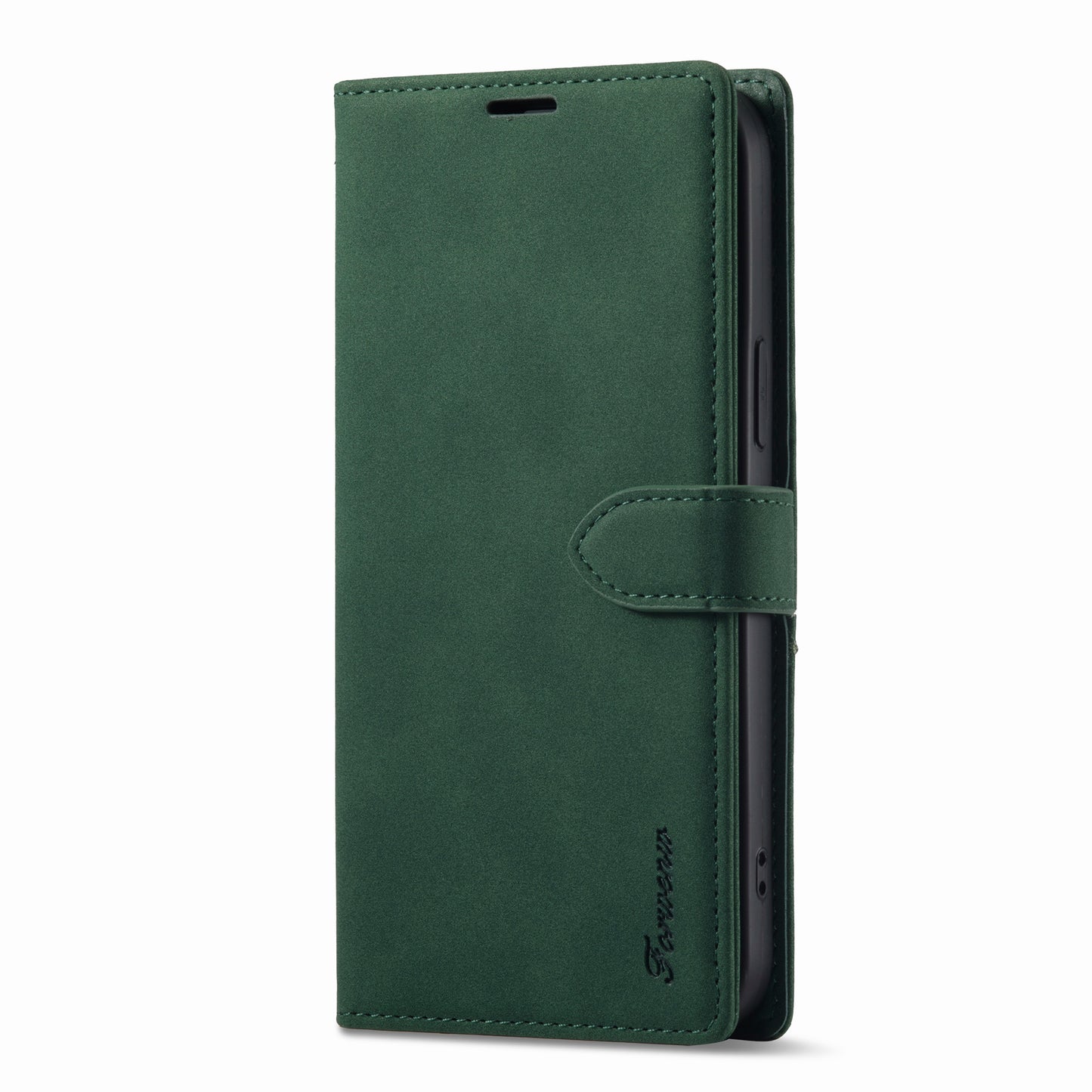 Gentry Slim Wallet Stand iPhone 14 Pro Max Case Buckle