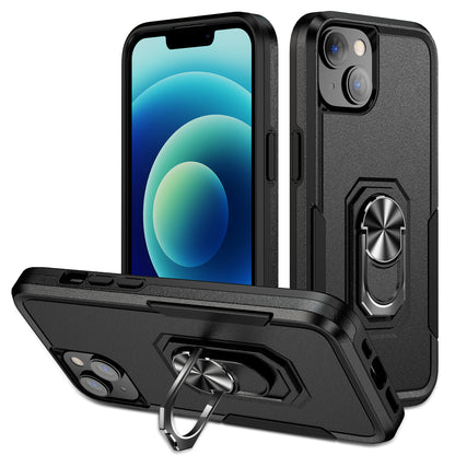 Pioneer iPhone 14 Plus Case Rotating Ring Stand