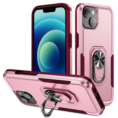 Pioneer iPhone 14 Plus Case Rotating Ring Stand