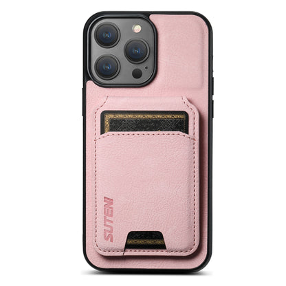 Litchi Leather Card Bag iPhone 11 Pro Max Case Magnetic