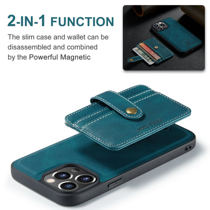 Powerful Magnetic Card Holder iPhone 14 Pro Case Detachable