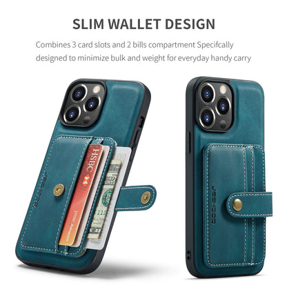 Powerful Magnetic Card Holder iPhone 14 Pro Case Detachable