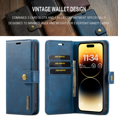 Wallet Detachable 2 In 1 Buckle iPhone 14 Pro Case Magnetic