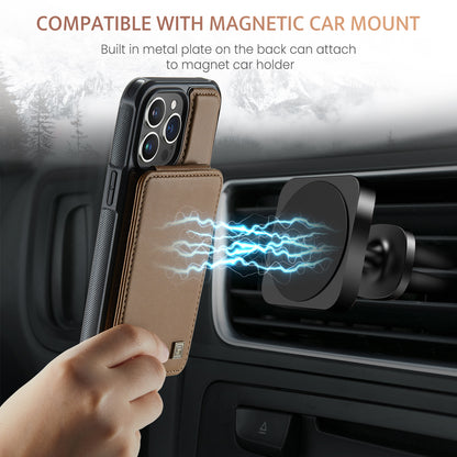 Multiple Card Slots iPhone 15 Pro Max Case Magnetic Car Mount