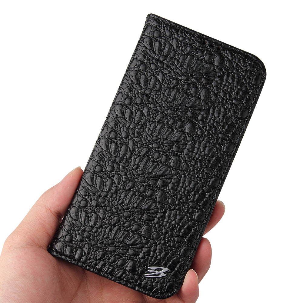 Deluxe Real Crocodile leather iPhone 16 Case Wallet