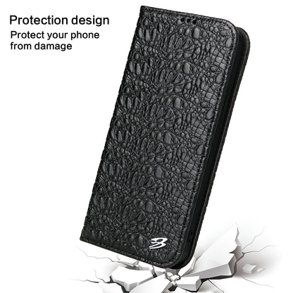 Deluxe Real Crocodile leather iPhone 16 Case Wallet