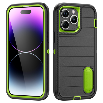 Defender iPhone 14 Pro Max Case Rotating Ring Stand