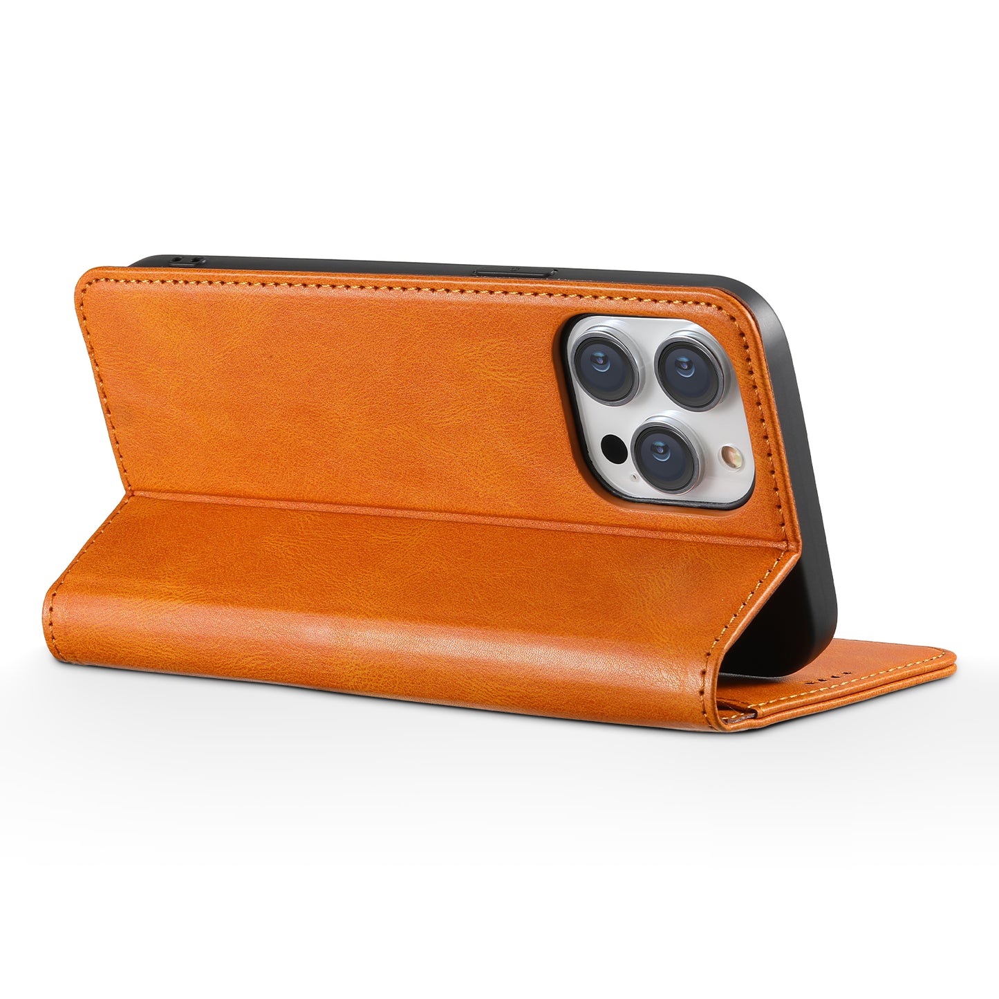 Magic Flip Leather iPhone 14 Pro Max Case Wallet Stand