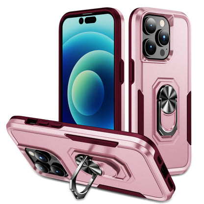 Pioneer iPhone 14 Pro Max Case Rotating Ring Stand