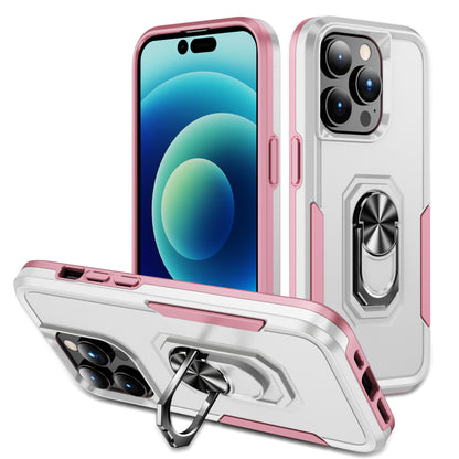 Pioneer iPhone 14 Pro Max Case Rotating Ring Stand