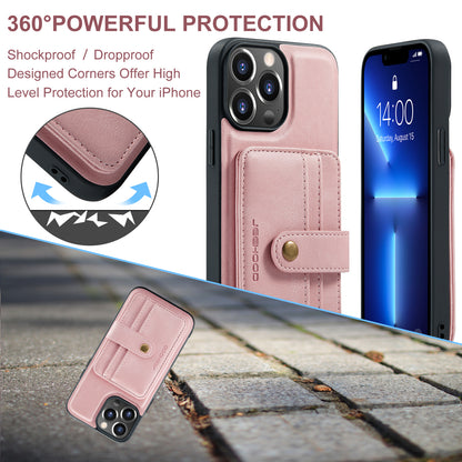 Powerful Magnetic Card Holder iPhone 14 Pro Max Case Detachable