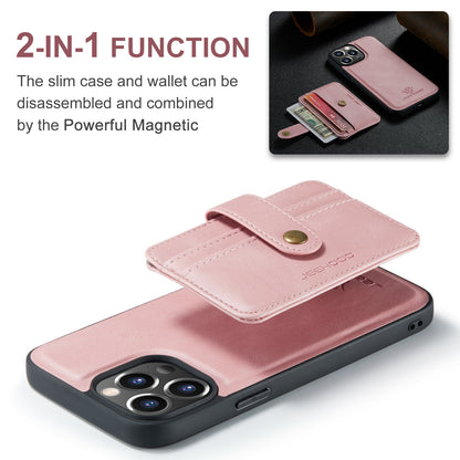 Powerful Magnetic Card Holder iPhone 14 Pro Max Case Detachable