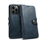 Dual Protection iPhone 14 Pro Max Case Retro Book Leather