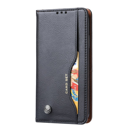 Classical Knead Leather iPhone 14 Pro Max Case with Notes Pocket