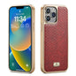 TPU Plated Lizard Leather iPhone 11 Case Back