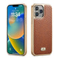 TPU Plated Lizard Leather iPhone 11 Case Back