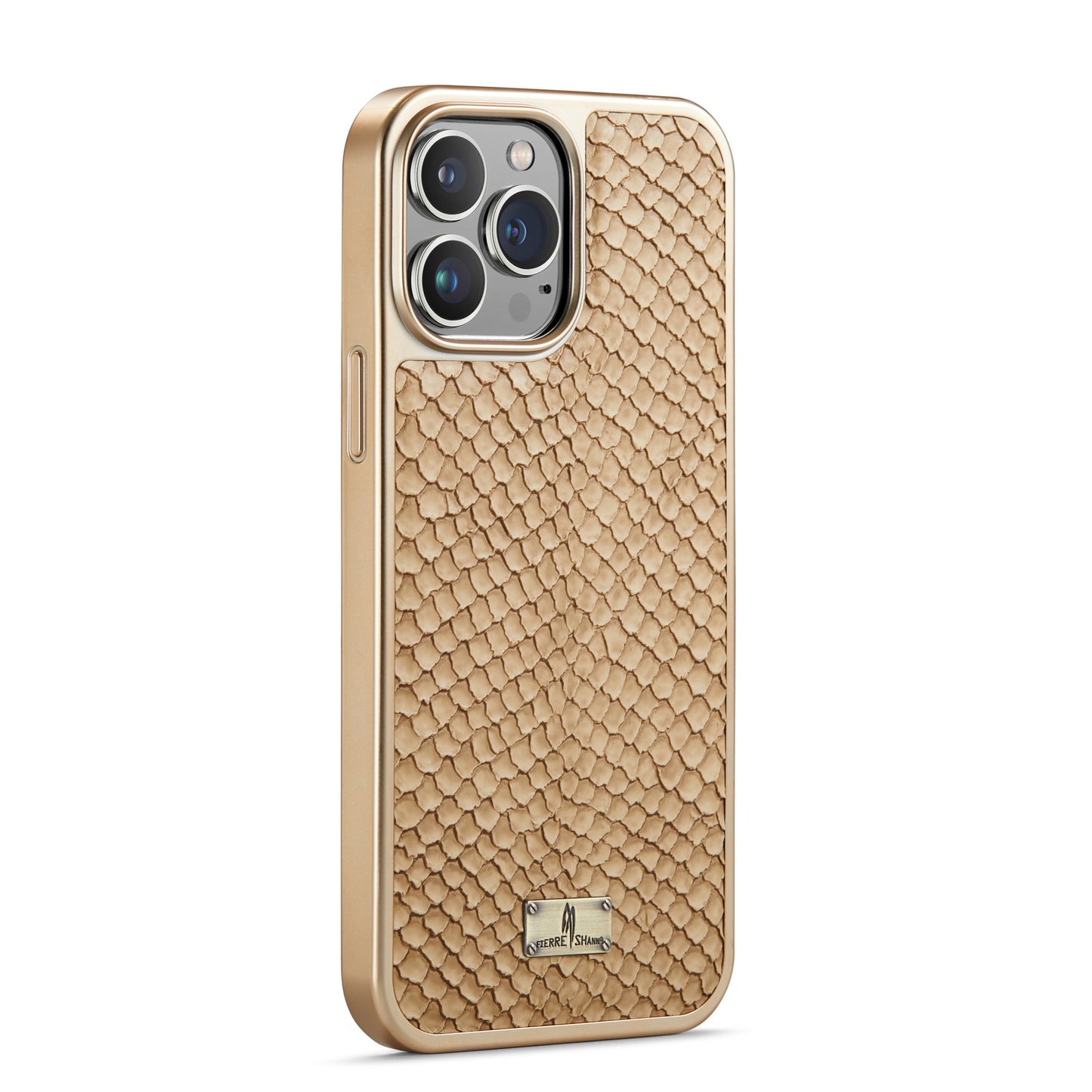 TPU Plated Lizard Leather iPhone 11 Case Back