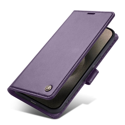 Gorgeous Wallet Leather iPhone 15 Case Stand