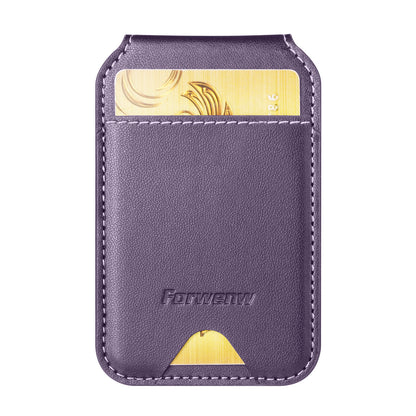 Detachable 2-in-1 Leather Card Bag iPhone 15 Case Magnetic