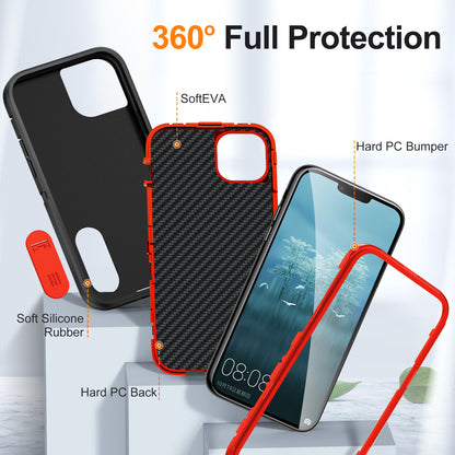 Defender Stand iPhone 15 Plus Case Military Protection