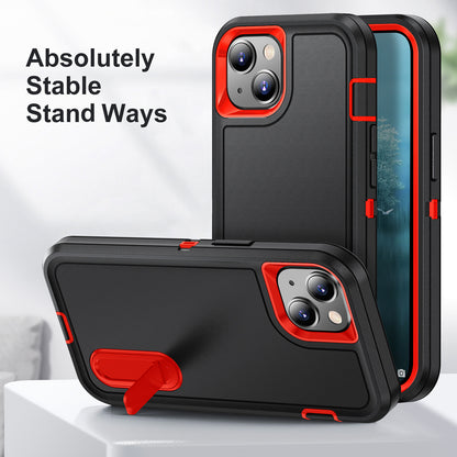 Defender Stand iPhone 15 Plus Case Military Protection