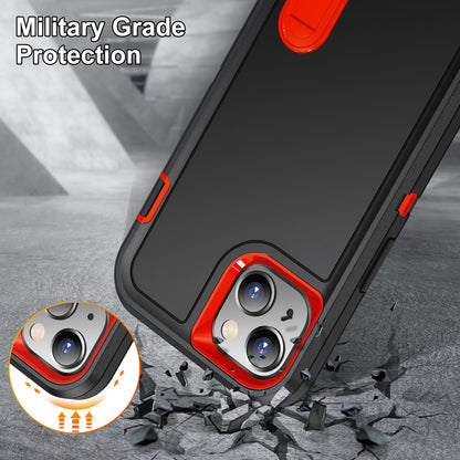 Defender Stand iPhone 15 Plus Case Military Protection