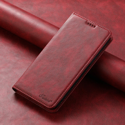 Magic Flip Leather iPhone 15 Plus Case Wallet Stand