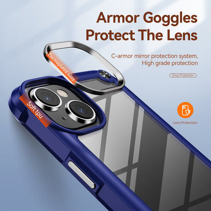 Goldwing Camera Protection Clear iPhone 15 Pro Max Case