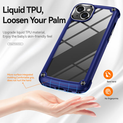 Goldwing Camera Protection Clear iPhone 15 Pro Max Case