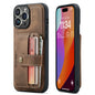 Powerful Magnetic Card Holder iPhone 16 Pro Case Detachable