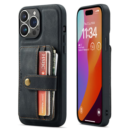 Powerful Magnetic Card Holder iPhone 16 Pro Max Case Detachable