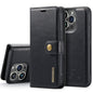 Wallet Detachable 2 In 1 Buckle iPhone 15 Pro Case Magnetic