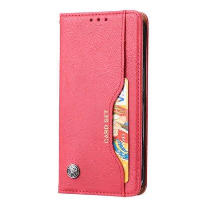 Classical Knead Leather iPhone 16 Case with Notes Pocket