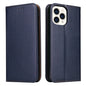 PU Leather iPhone 16 Case Wallet Stand Texture Deluxe