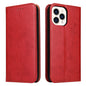 PU Leather iPhone 16 Case Wallet Stand Texture Deluxe