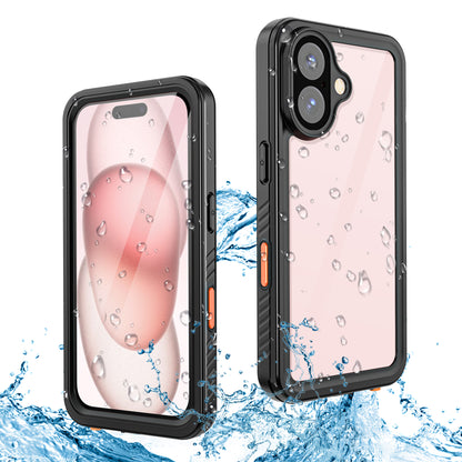 Twill Swimming IP68 Waterproof iPhone 16 Case Bumper Combo