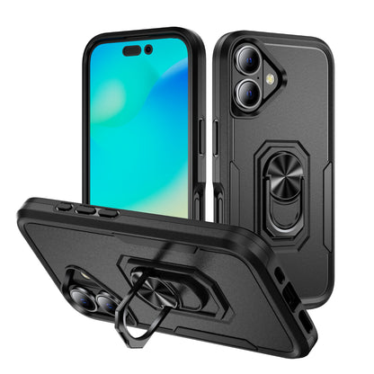 Pioneer iPhone 16 Case Rotating Ring Stand