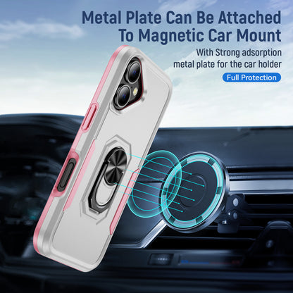 Pioneer iPhone 16 Case Rotating Ring Stand