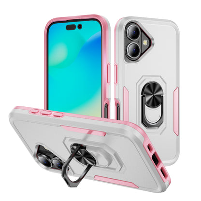 Pioneer iPhone 16 Case Rotating Ring Stand