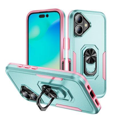 Pioneer iPhone 16 Case Rotating Ring Stand