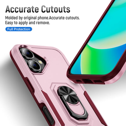 Pioneer iPhone 16 Plus Case Rotating Ring Stand