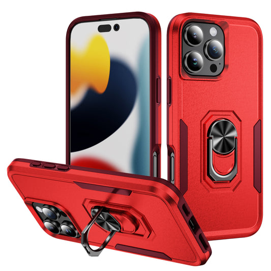 Pioneer iPhone 16 Pro Max Case Rotating Ring Stand