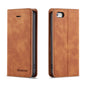 Illusion Slim Retro Leather iPhone 5 Case Magnetic