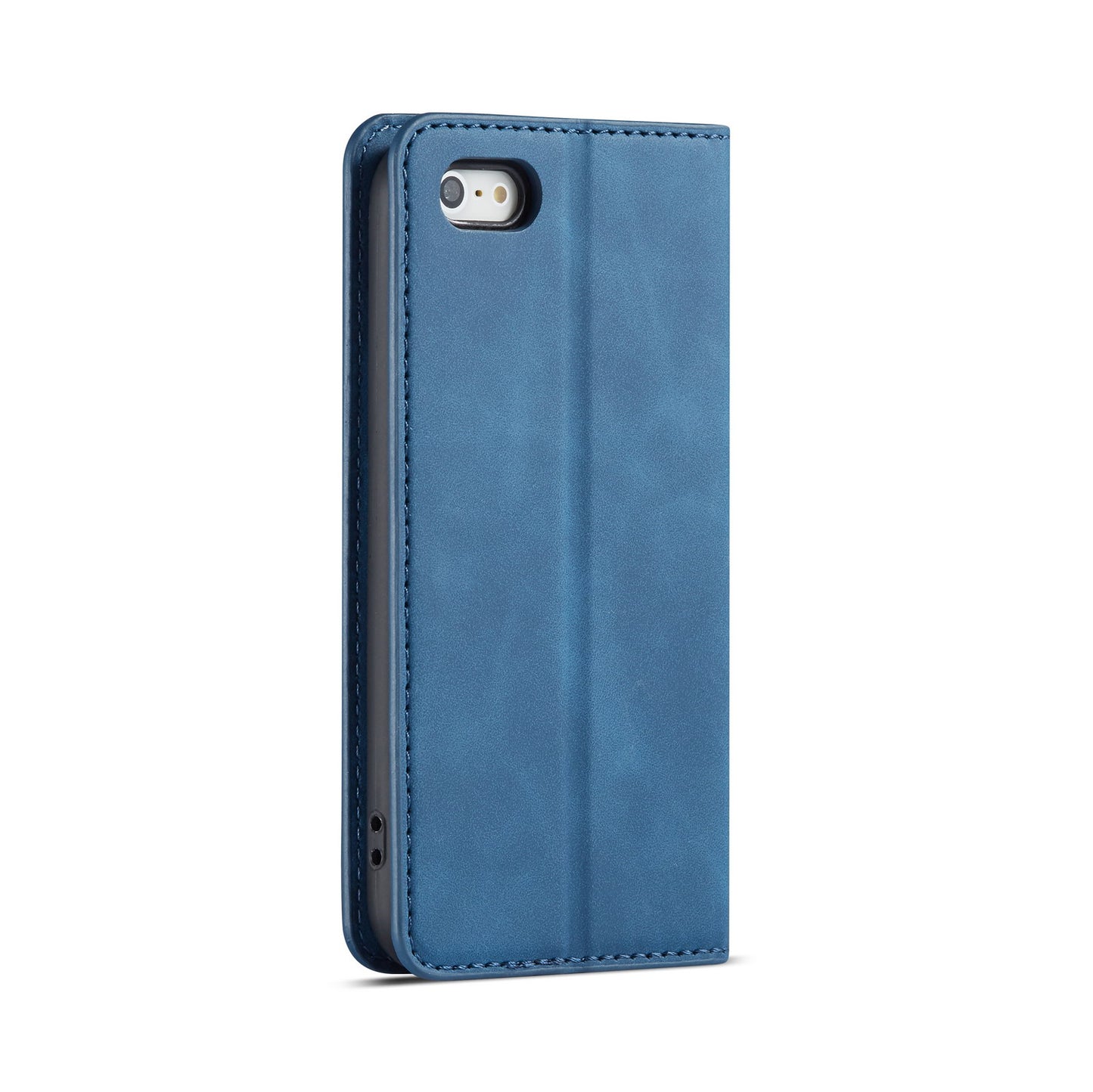 Illusion Slim Retro Leather iPhone 5 Case Magnetic