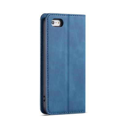 Illusion Slim Retro Leather iPhone 5 Case Magnetic