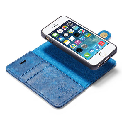 Wallet Detachable 2 In 1 Buckle iPhone 5s Case Magnetic