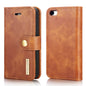 Wallet Detachable 2 In 1 Buckle iPhone 5s Case Magnetic